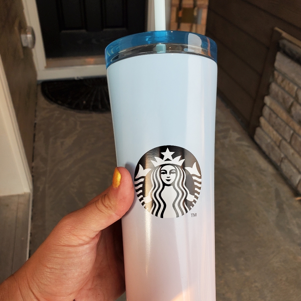 2018 Korea Sunset Gradient Starbucks Tumbler